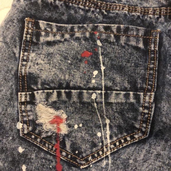 Contender W36 L34 made with paint stains. - Picture 7 of 7